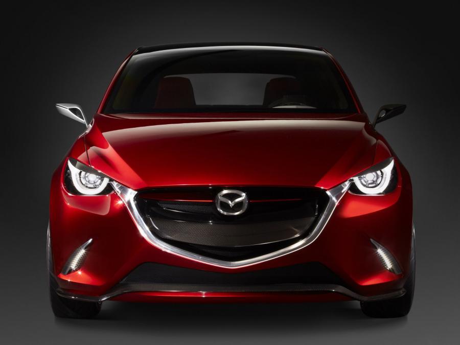  Mazda Hazumi Concept 2014 года  (фото 93 из 93)